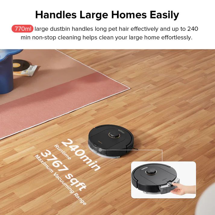 Roborock Q5 Pro+ Robot Vacuum and Mop - Black by Roborock - Image 3