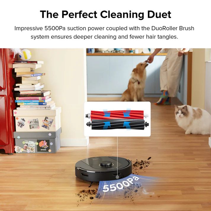 Roborock Q5 Pro Plus Robotic Vacuum and Mop - Thumbnail 4