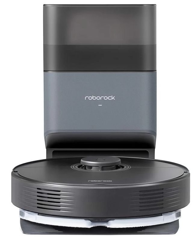 Roborock Q7 Max+ Robot Vacuum Cleaner with Auto-Empty Dock - Black by Roborock - Image 2