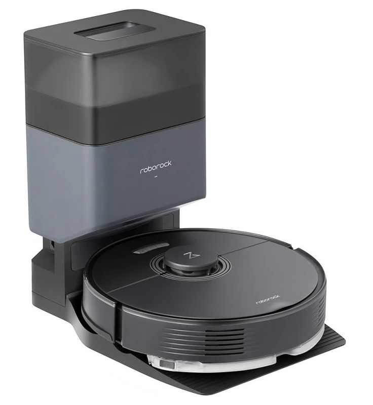 Roborock Q7 Max+ Robot Vacuum Cleaner with Auto-Empty Dock - Black by Roborock - Image 3