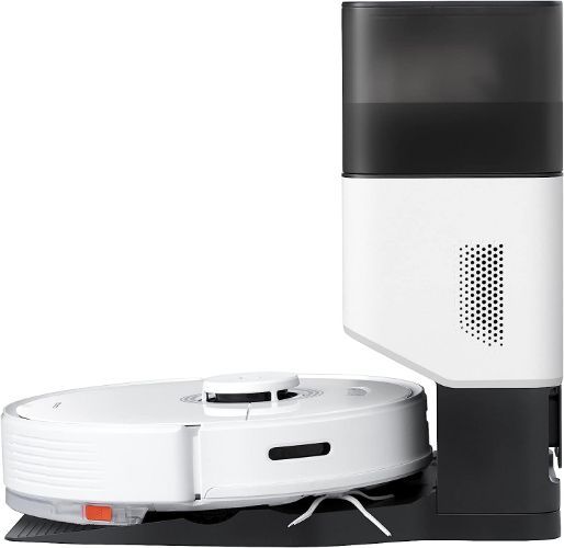 Roborock Q7 Max+ Robot Vacuum Cleaner with Auto-Empty Dock - White by Roborock - Image 3