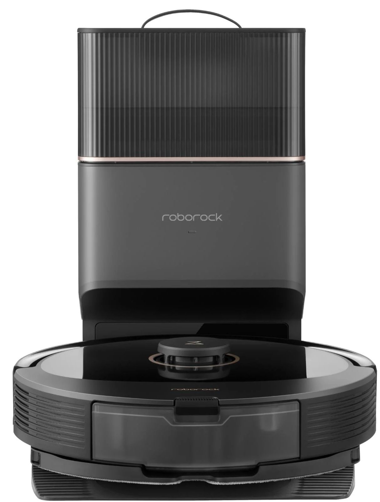 Roborock Q8 Max+ Plus Robot Vacuum & Mop Cleaner with Self-Emptying - Black by Roborock - Image 2