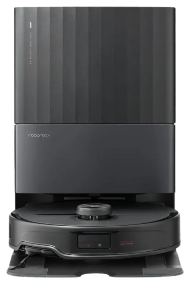 Roborock Qrevo Master Vacuum Cleaner with Multifunctional Dock - Black by Roborock - Refurbished - Very Good condition - US$1107.99