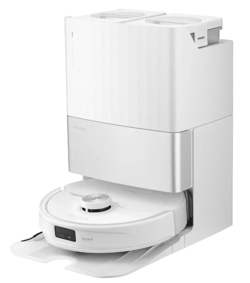 Roborock Qrevo Master Vacuum Cleaner with Multifunctional Dock - White by Roborock - Refurbished - Very Good condition - US$1107.99
