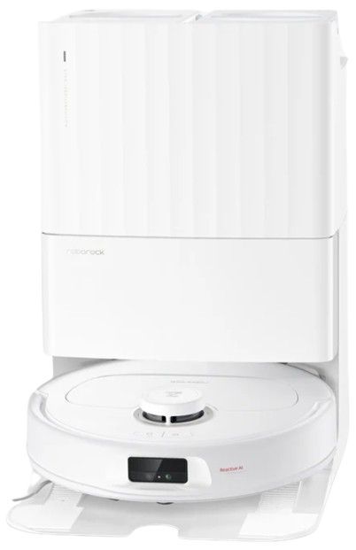 Roborock Qrevo MaxV Robot Vacuum - White by Roborock - Refurbished - Very Good condition - US$953.99