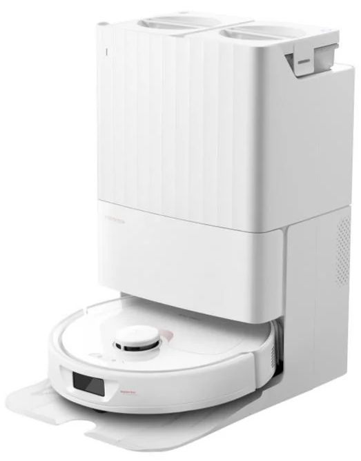 Roborock Q Revo Robot Vacuum with Multifunctional Dock - White by Roborock - Refurbished - Very Good condition - US$531.99