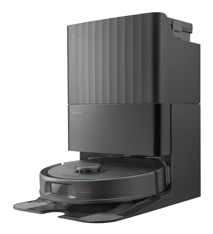 Roborock Qrevo S Robotic Vacuum Cleaner - Black by Roborock - Refurbished - Very Good condition - US$806.99
