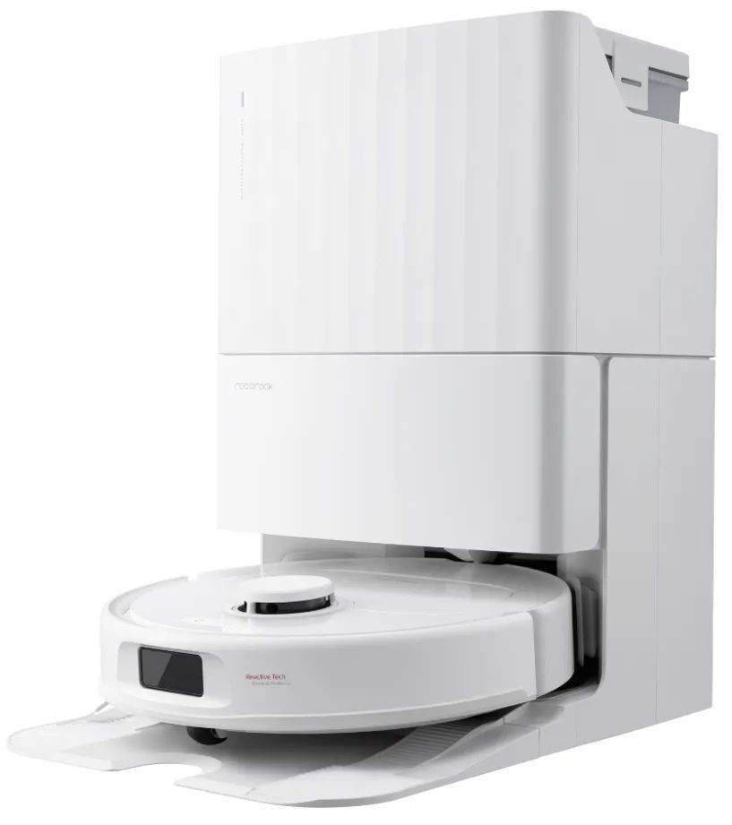 Roborock Qrevo S Robotic Vacuum Cleaner - White by Roborock - Refurbished - Very Good condition - US$806.99