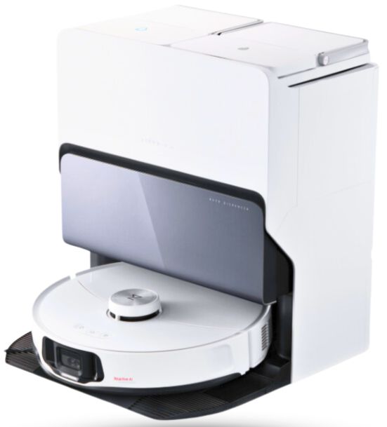 Roborock S8 MaxV Ultra Robotic Vacuum Cleaner - White by Roborock - Refurbished - Very Good condition - US$1408.99
