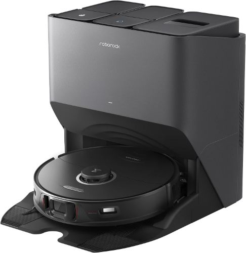 Roborock S8 Pro Ultra Robotic Vacuum with Auto Empty Dock - Black by Roborock - Refurbished - Very Good condition - US$907.99