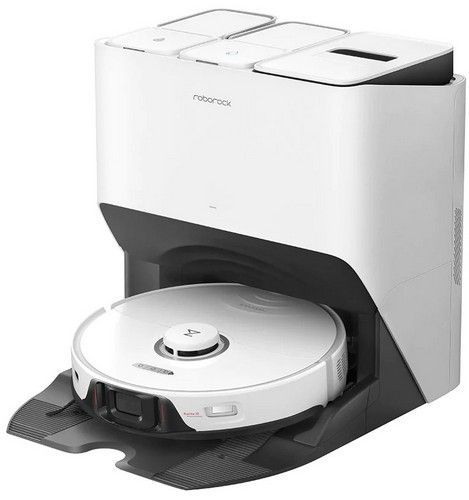 Roborock S8 Pro Ultra Robotic Vacuum with Auto Empty Dock - White by Roborock - Refurbished - Very Good condition - US$907.99
