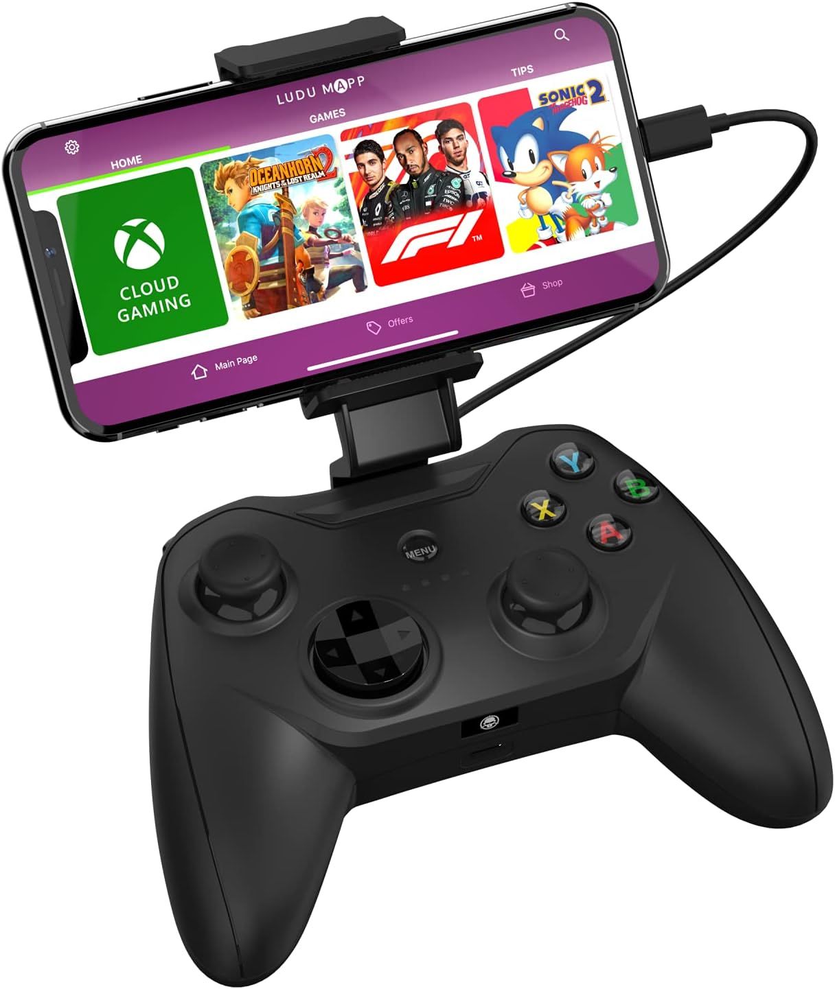 Rotor Riot Lightning Connect Controller - Black by Rotor Riot - Refurbished - Brand New condition - US$20.94
