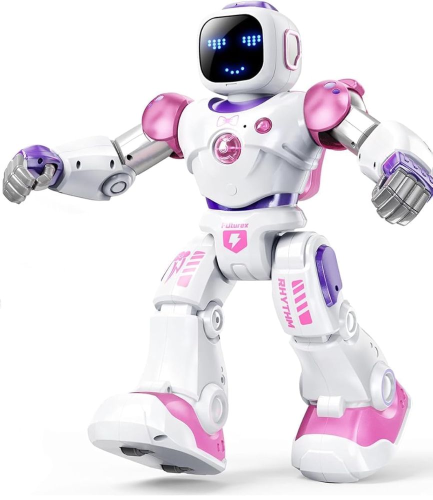 Ruko 1088 Large Smart Robots for Kids - Pink by Ruko - Refurbished - Brand New condition - US$91.48