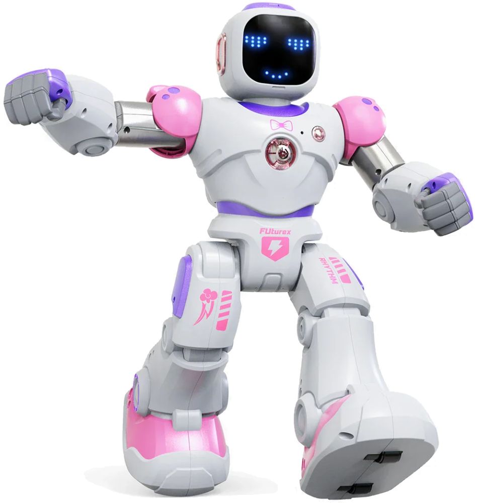 Ruko 1088 Large Smart Robots for Kids - Pink by Ruko - Image 2