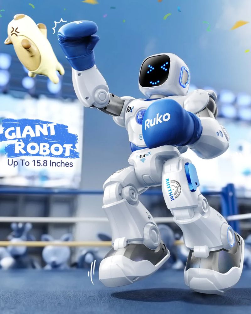 Ruko 1088 Large Smart Robots for Kids - Pink by Ruko - Image 3