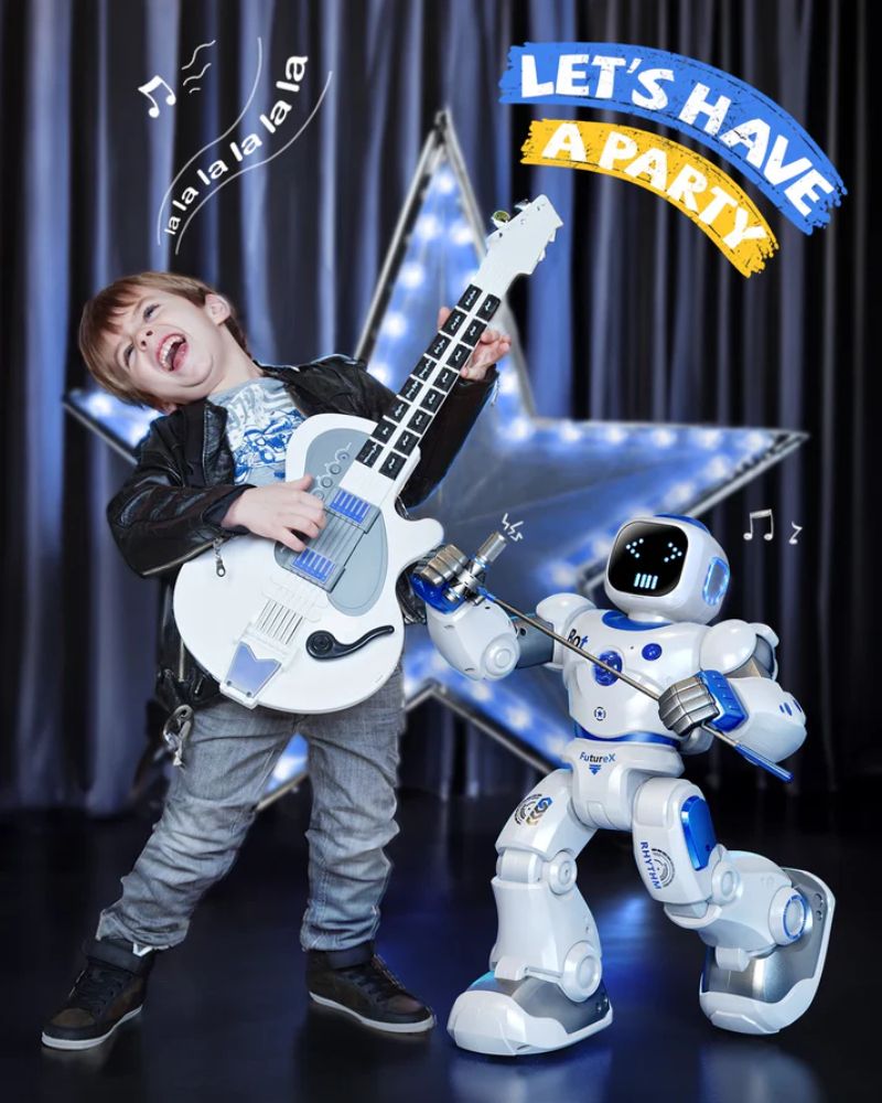 Ruko 1088 Large Smart Robots for Kids - Pink by Ruko - Image 7