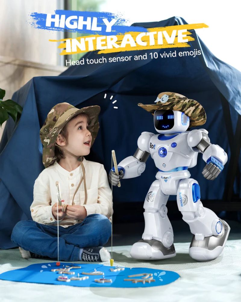 Ruko 1088 Large Smart Robots for Kids - Pink by Ruko - Image 9