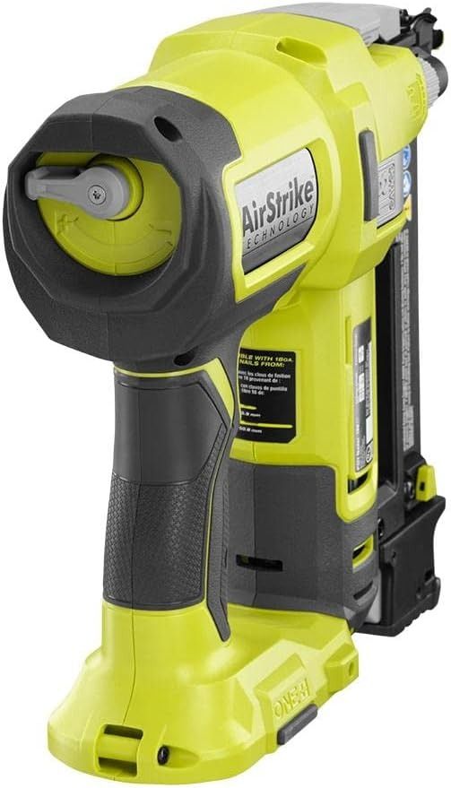 RYOBI 18V ONE+ AirStrike 18GA Brad Nailer Kit P321K - Black/Green by RYOBI - Image 3
