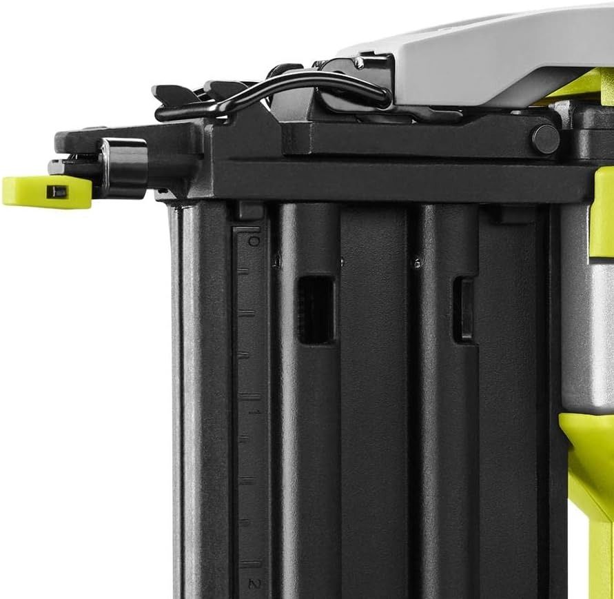 RYOBI 18V ONE+ AirStrike 18GA Brad Nailer Kit P321K - Black/Green by RYOBI - Image 4
