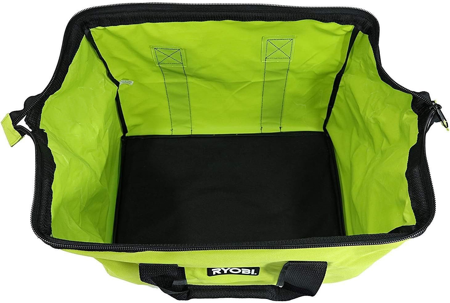 RYOBI Contractors Heavy Duty Green Tool Bag - Green by RYOBI - Image 2