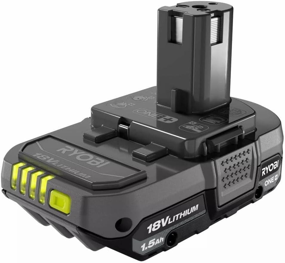 RYOBI ONE+ 18V Lithium-Ion 1.5 Ah Battery PBP002 - Black by RYOBI - Image 2