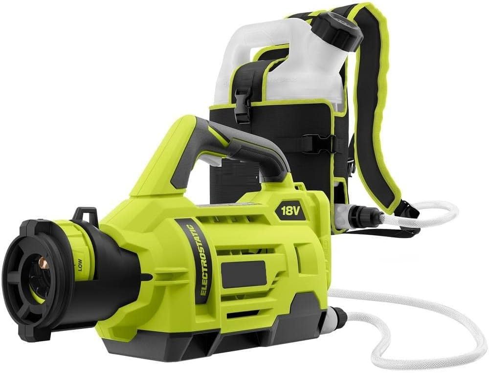 Ryobi P280718V Electrostatic Sprayer - Green by Ryobi - Refurbished - Very Good condition - US$49.58