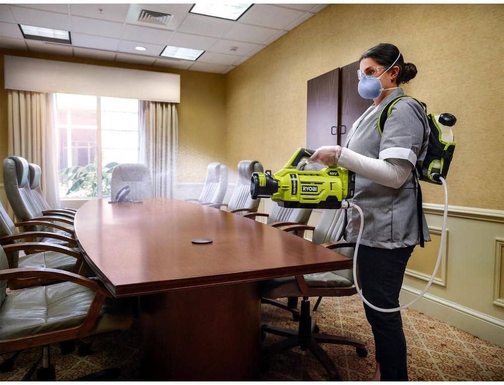 Ryobi P280718V Electrostatic Sprayer - Green by Ryobi - Image 3