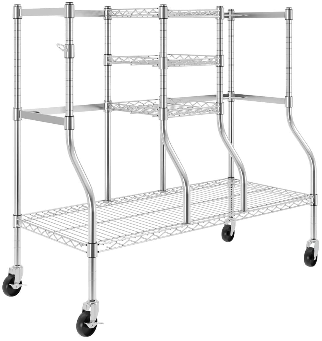 Refurbished SafeRacks Golf Bag Organizer Rack | Reebelo Canada