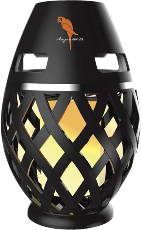 Sakar Margaritaville Tiki Torch Bluetooth Speaker - Black by Sakar - Refurbished - Very Good condition - US$33.69