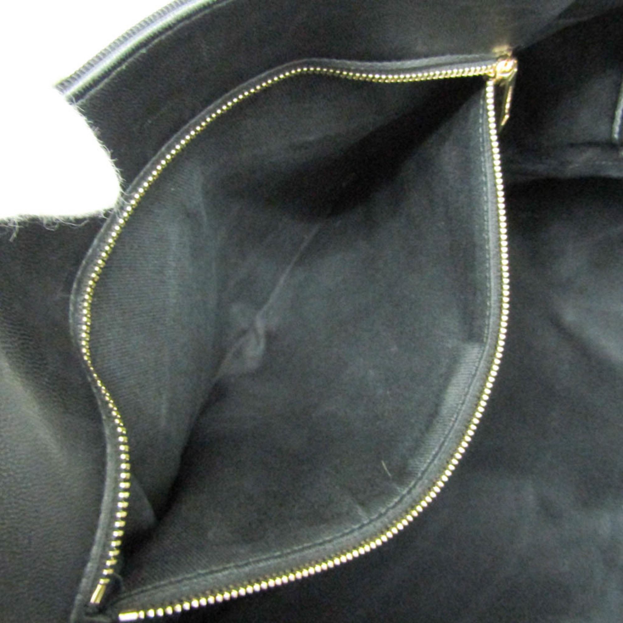 Salvatore Ferragamo Canvas Tote Bag - Canvas - Black by Salvatore Ferragamo - Image 4