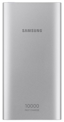 Samsung 10000mAh 15W Portable Battery Pack with Micro USB Cable - Silver by Samsung - Refurbished - Premium condition - US$25.94