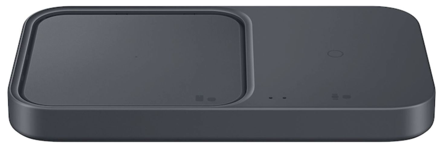 Samsung 15W Super Fast Wireless Charger Duo - Dark Gray by Samsung - Refurbished - Brand New condition - US$40.97