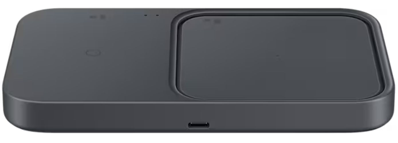 Samsung 15W Super Fast Wireless Charger Duo - Dark Gray by Samsung - Image 2