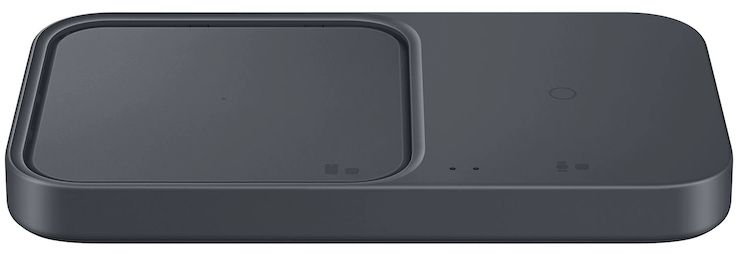 Samsung 15W Super Fast Wireless Charger Duo with Power Adapter - Dark Gray by Samsung - Image 2