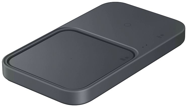 Samsung 15W Super Fast Wireless Charger Duo with Power Adapter - Dark Gray by Samsung - Image 3