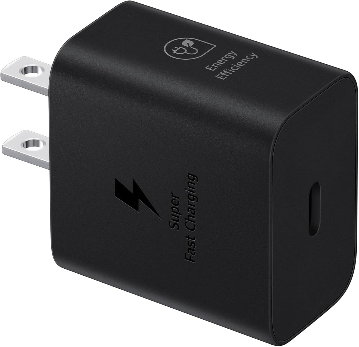 Samsung 25W Power Adapter - Black by Samsung - Refurbished - Like New condition - US$18.99