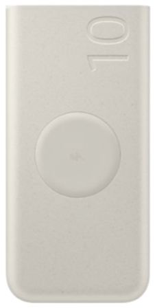 Samsung 25W Wireless Battery Pack 10000mAh - Beige by Samsung - Refurbished - Brand New condition - US$61.48