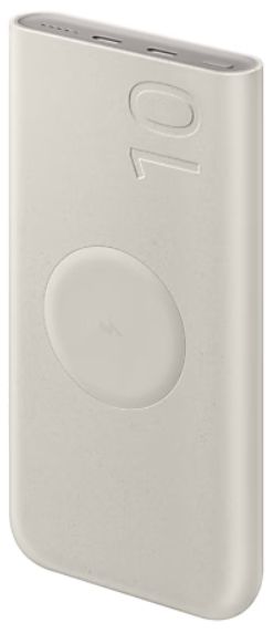Samsung 25W Wireless Battery Pack 10000mAh - Beige by Samsung - Image 2