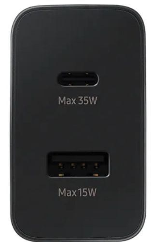 Samsung 35W Power Adapter Duo Travel - Black by Samsung - Image 3