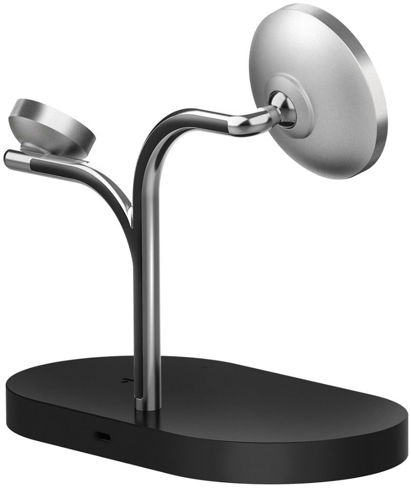 Samsung 3-in-1 Qi2 Wireless Charger Station (GP-PWU024WIABU) - Black - Very Good by Samsung - Image 2