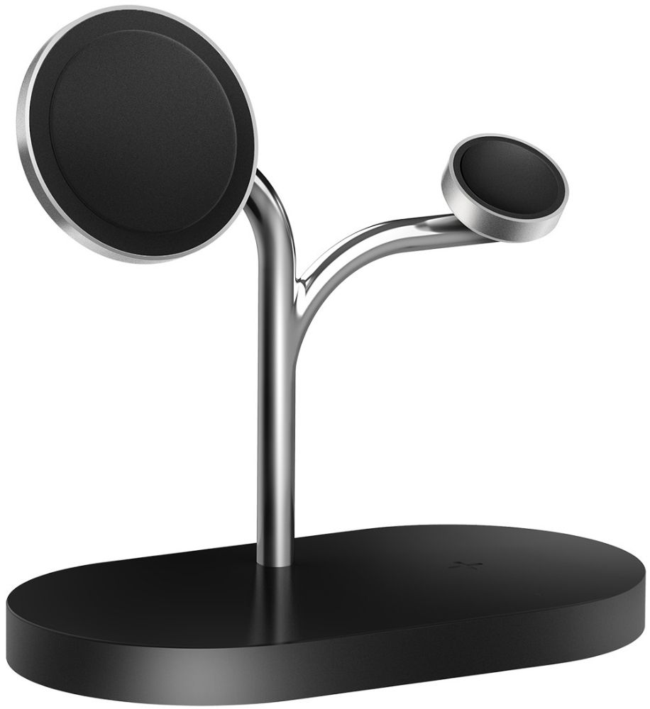 Samsung 3-in-1 Qi2 Wireless Charger Station (GP-PWU024WIABU) - Black - Very Good by Samsung - Image 3