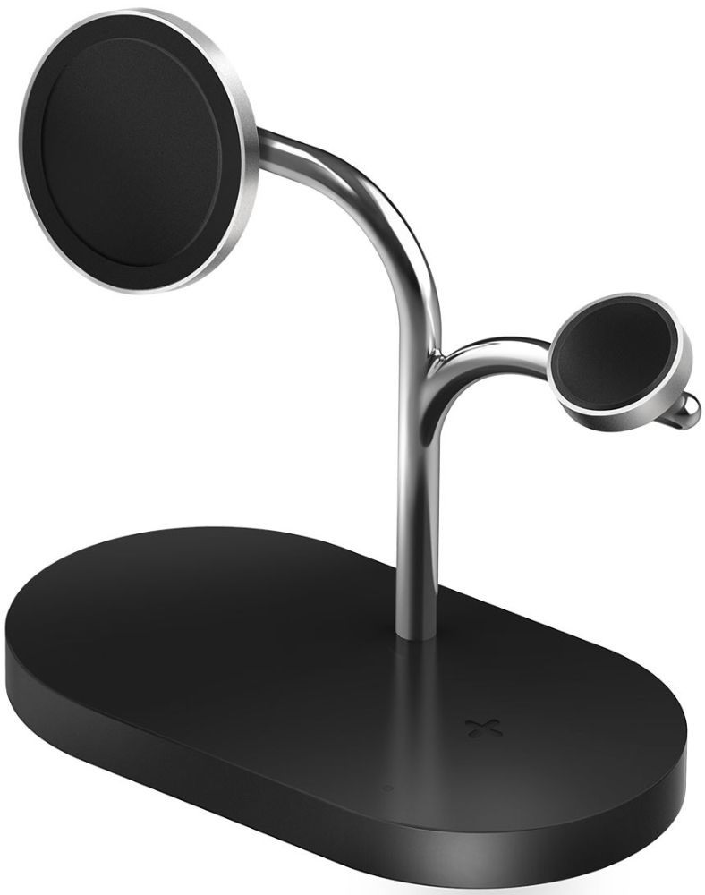 Samsung 3-in-1 Qi2 Wireless Charger Station (GP-PWU024WIABU) - Black - Very Good by Samsung - Image 4
