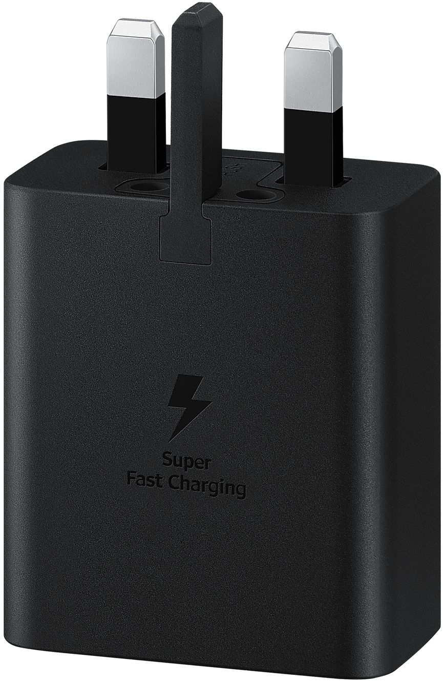 Samsung 45W Power Adapter with USB Cable Type-C - Black by Samsung - Refurbished - Very Good condition - Image 2