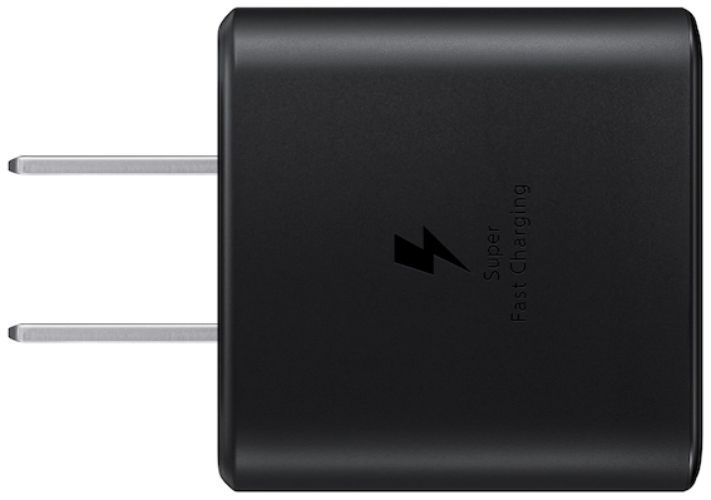 Samsung 45W USB-C Fast Charging Wall Charger - Black by Samsung - Refurbished - Very Good condition - US$24.99