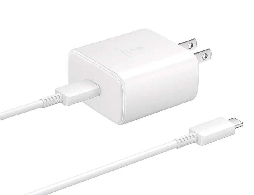 Samsung 45W USB-C Fast Charging Wall Charger - White by Samsung - Refurbished - Very Good condition - US$20.98