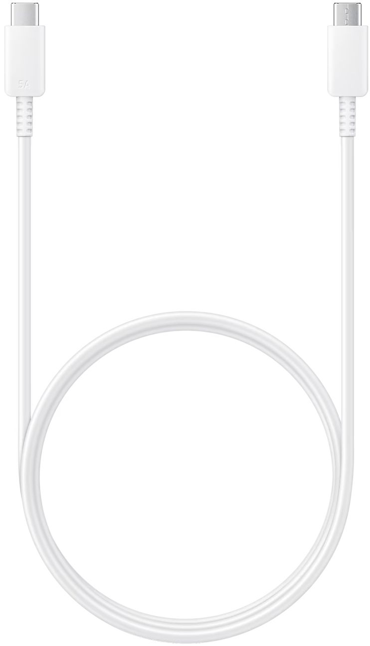 Samsung 5A USB Type C to Type C Cable 1m (OEM Grade A) - White by Samsung - Refurbished - Premium condition - CA$22.88