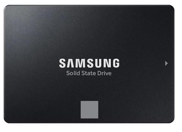 Samsung 870 EVO SATA III 2.5" Internal SSD - Black (1TB) by Samsung - Refurbished - Very Good condition - US$302.99