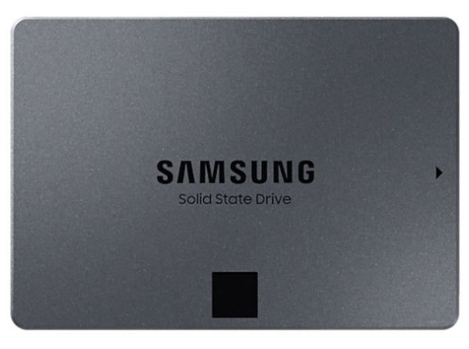 Samsung 870 QVO SATA III 2.5" Internal SSD - 4TB - Black by Samsung - Refurbished - Very Good condition - US$526.99