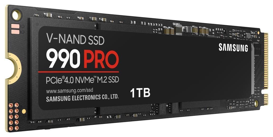 Samsung 990 PRO PCIe 4.0 NVMe Internal SSD - Black (1TB) by Samsung - Image 2