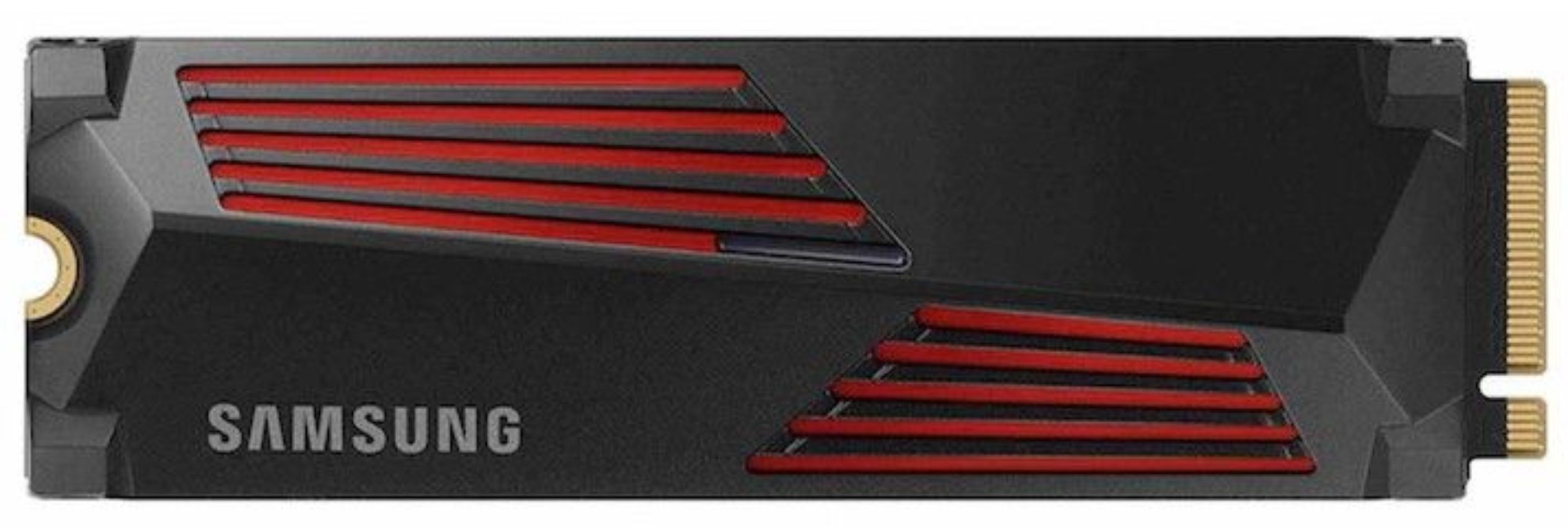 Samsung 990 PRO with Heatsink PCIe 4.0 NVMe Internal SSD - Black (1TB) by Samsung - Refurbished - Very Good condition - US$603.66